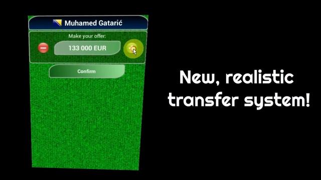 True Football 2 - totally free football manager for Android! (promo) смотреть онлайн