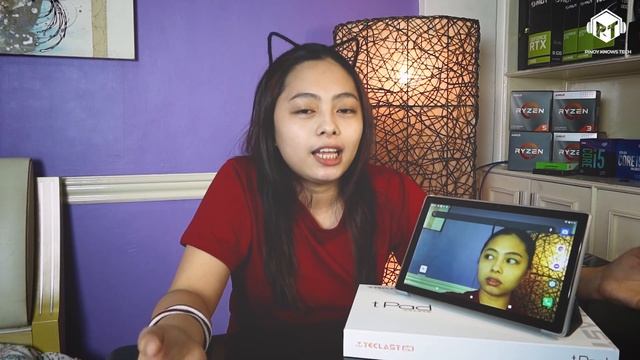 Teclast P20HD Tablet Review - Saktong Budget for Online Class смотреть онлайн