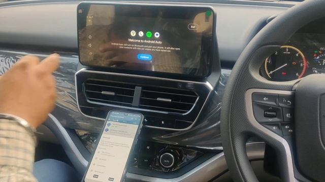 Tata Safari BS6 phase 2, 2023 wireless Android auto not working смотреть онлайн
