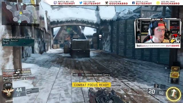 MOST EPIC BATTLE MAP! 💪 "BERSERK" (Black Ops 3 DESCENT DLC) смотреть онлайн