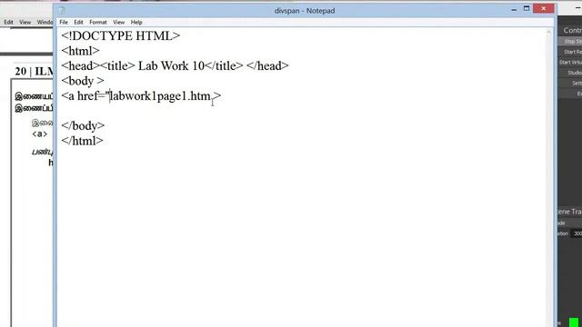 ICT Grade 11 || Web Development || HTML || img, embed, anchor || Tamil ICT || Video 5 смотреть онлайн