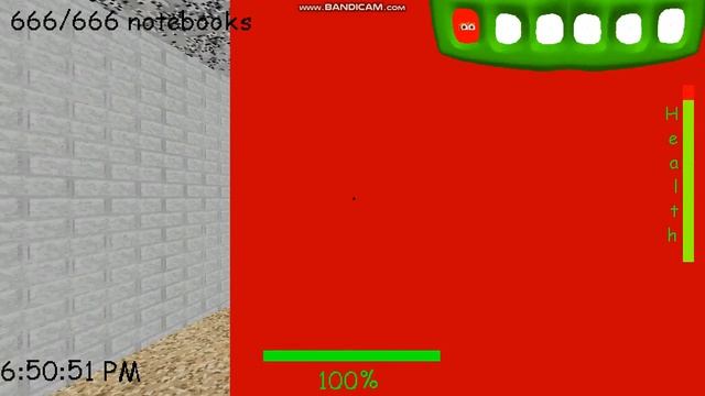 how to crash baldi's basics in less than 5 minutes. смотреть онлайн