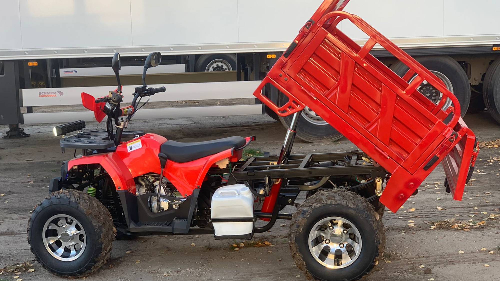 Квадроцикл с кузовом ZONGSHEN mini FARMER 150-190 КУБ.СМ смотреть онлайн