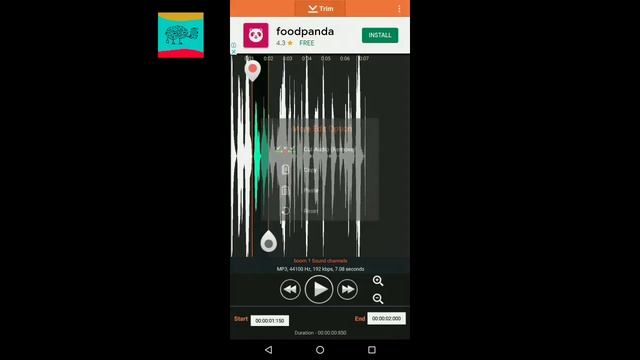 Mp3 Cutter | Cut Multiple parts of Audio смотреть онлайн
