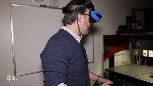 Diving into Acer's new Mixed Reality VR headset смотреть онлайн