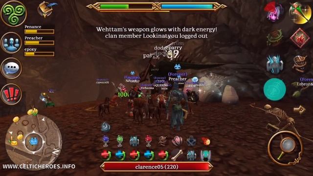 Smolach the Annihilator - Emberdrake Legacy Boss (Celtic Heroes) смотреть онлайн