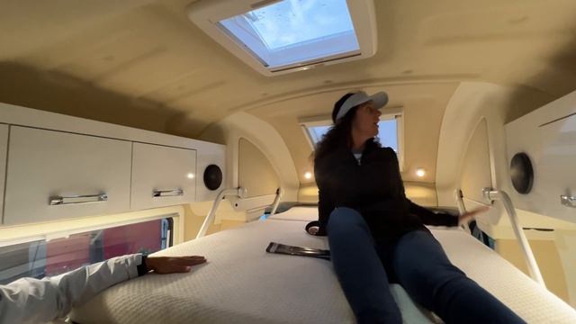 WINGAMM OASI 540 Camper Van Walkthrough and Tour смотреть онлайн