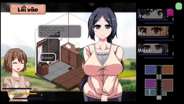 Summer Memories Plus Việt Hoá Hướng Dẫn Tập 1 / Game Hentai / 18+ / Luccisan смотреть онлайн