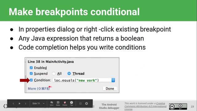Debugging In Android Studio
