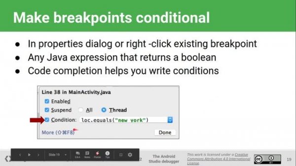 Debugging in Android Studio