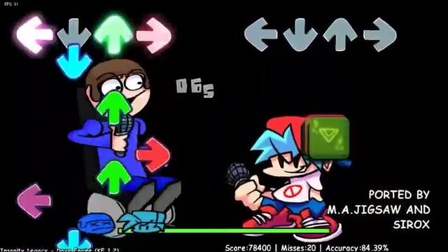 Friday night funkin Vs Dave and Bambi V2.5 android смотреть онлайн