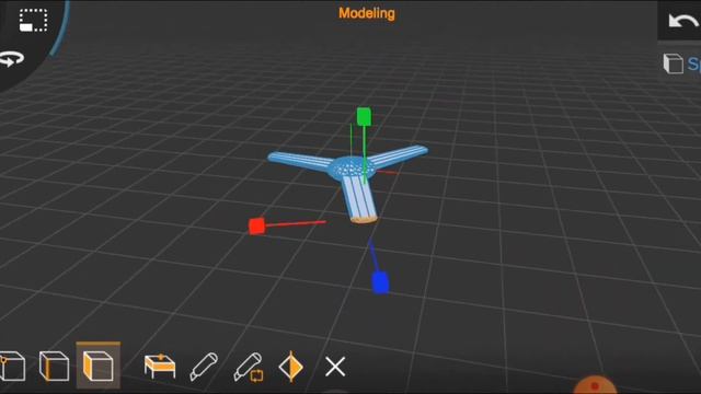 How To Modeling And Make Fan Rotation Animation in Prisma 3D App.#LETS_TRY_DIFFERENT смотреть онлайн