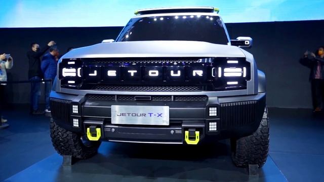 奇瑞捷途T-X首款硬派SUV，鯤鵬動力驚才絕艷，顏值國內頂尖 | Chery Jetour T-X off-road SUV смотреть онлайн