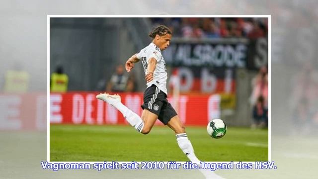 Vagnoman erhält Profivertrag beim Hamburger SV смотреть онлайн