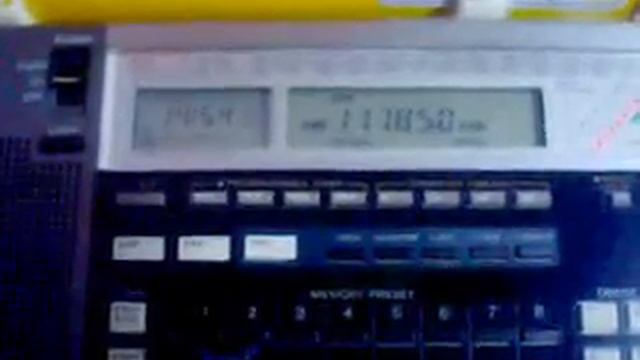 SONY ICF-2010 / 2001D - Teste do Detector Syncrono смотреть онлайн