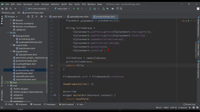 #25 ✅Flutter application adding location function geolocator geocoding and get user location смотреть онлайн
