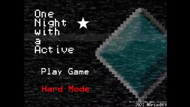 One Night with a Active - Normal & Hard Mode Complete. смотреть онлайн