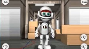 Talking Roby Silver (Adobe flash) (android)