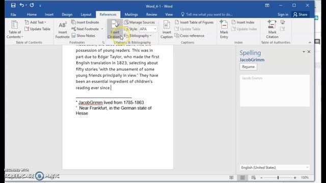 In text citations in Word 2019 смотреть онлайн