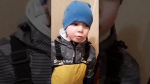 Весь в грязи !!! Такой Кирилл возвращаться из садика каждый день