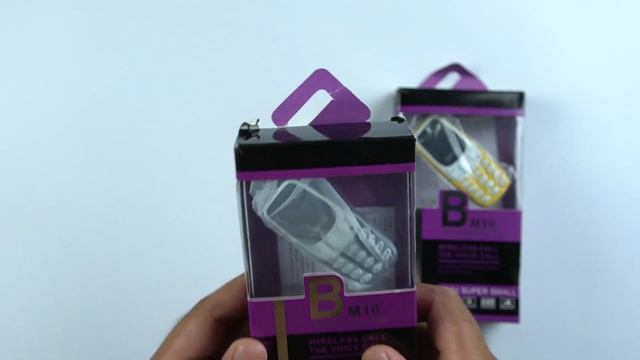 Unboxing the SMALLEST PHONE in the WORLD! смотреть онлайн