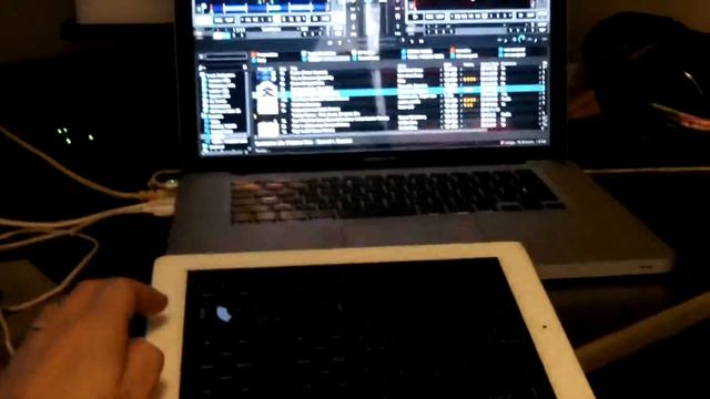 Native Instruments X1 Emulador para Ipad usando Touch OSC смотреть онлайн