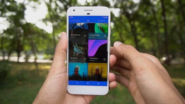 Top 5 Best Wallpaper Apps For Android 2018! смотреть онлайн