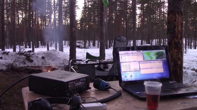 Лес,Генератор,Радио,Снег смотреть онлайн