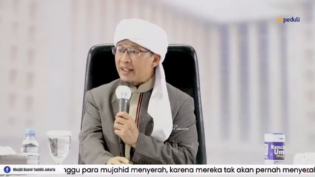 NIKMATNYA BERDZIKIR DALAM SETIAP KEADAAN - Live Kajian Tauhid Dari Masjid Istiqlal смотреть онлайн
