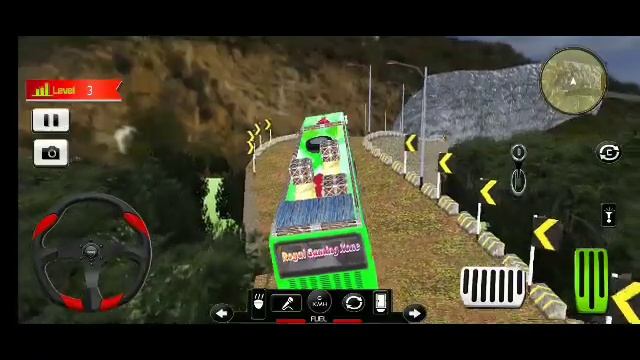 bus simulator games | Bus driving game | Android game play | Bibo games- biboиигрушки смотреть онлайн