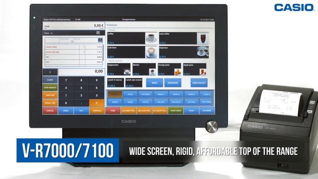CASIO VR series Android + Full-touchscreen смотреть онлайн
