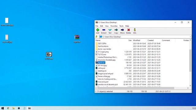 🔓 Cómo abrir archivos RAR en Windows 10 смотреть онлайн