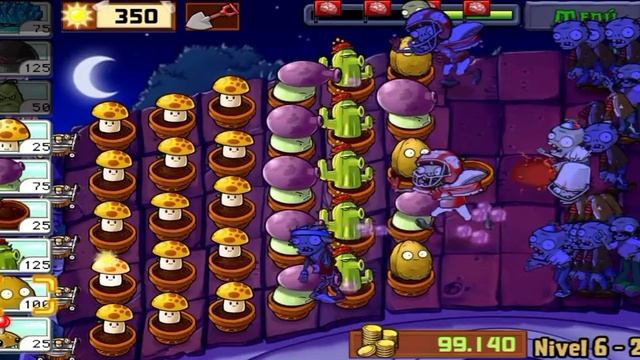 PVZ HARD MOD ANDROID 6-2 смотреть онлайн