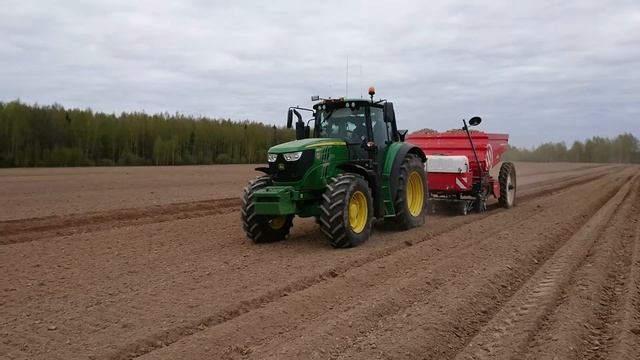 DokaGene Высадка картофеля, Miedema Structural 4000. смотреть онлайн