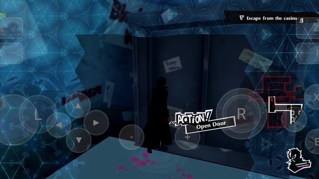 Persona 5 Royal Skyline Edge V15 Test on Snapdragon 695 смотреть онлайн
