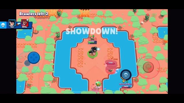 Brawl Stars - Gameplay Walkthrough Part 5 - Solo BULL Showdown (iOS, Android) смотреть онлайн