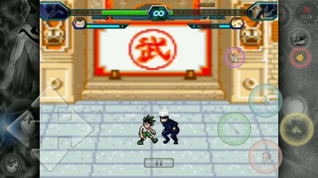 Bleach vs Naruto MOD JUMP FORCE mugen para Android смотреть онлайн