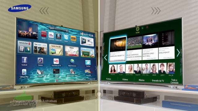 Smart TV 3D Samsung - Submarino.com.br смотреть онлайн