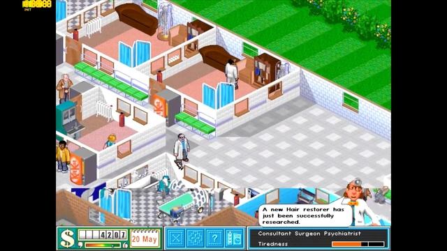 Let's Play Theme Hospital - #12: Consultant Crackshot смотреть онлайн