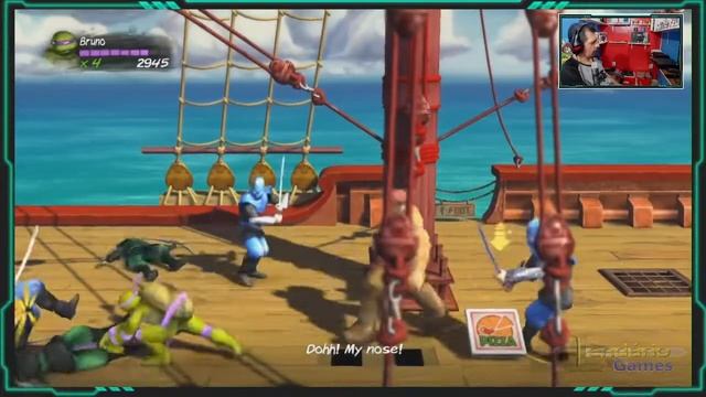 (PLAYSTATION 3) TURTLES IN TIME RESHELLED - ENQUANTO AGUARDAMOS O NOVO GAME!! смотреть онлайн