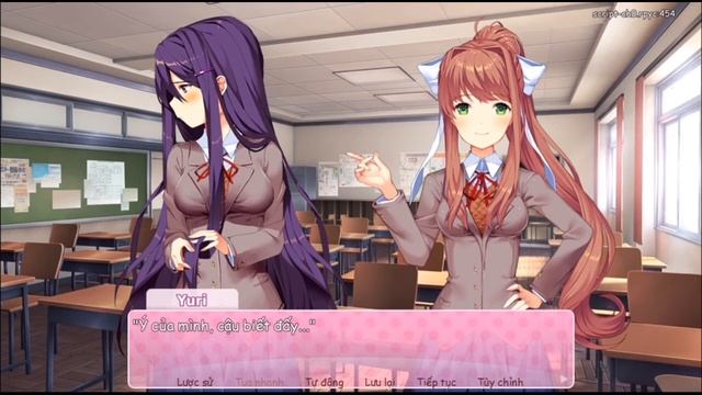 Game giả lập hẹn hò là đây =))) |Doki Doki Literature Club Việt Hoá смотреть онлайн