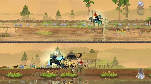 Kingdom Two Crowns - Infinite money bug смотреть онлайн