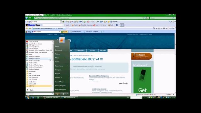How to download free games onto your mobile phone ! (Sony ericsson, Nokia, Samsung, LG and more ! ) смотреть онлайн