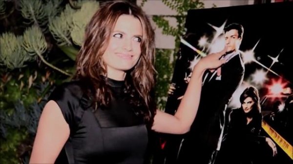 ★ Nathan Fillion & Stana Katic Love HD ★