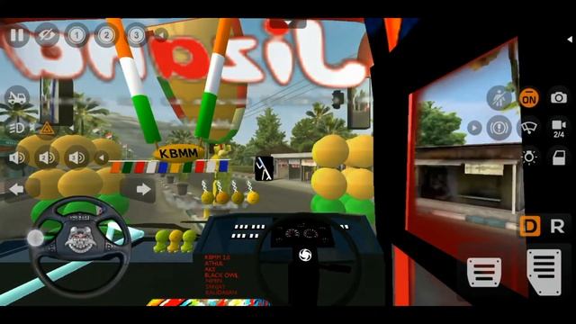 NEW ZED VEGA BUS MOD FOR BUSSID 🤩 смотреть онлайн