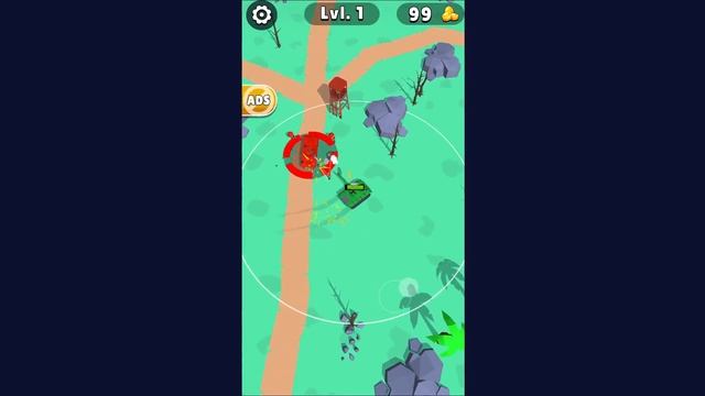 Tank Commander: Army Survival Mobile Gameplay Android смотреть онлайн