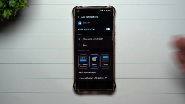 Choose Which Notification Types You See - You're In Charge (One UI 5) смотреть онлайн
