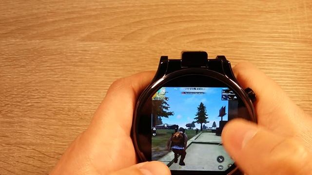 Garena Free Fire On Kospet Prime 2 Smartwatch Android 10 4GB+64GB MT6762 Helio P22 13MP PLAY GAMES смотреть онлайн