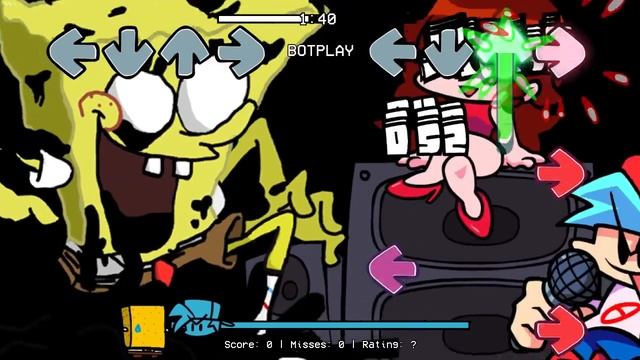 low effort vs corrupted spongeboyme bob смотреть онлайн