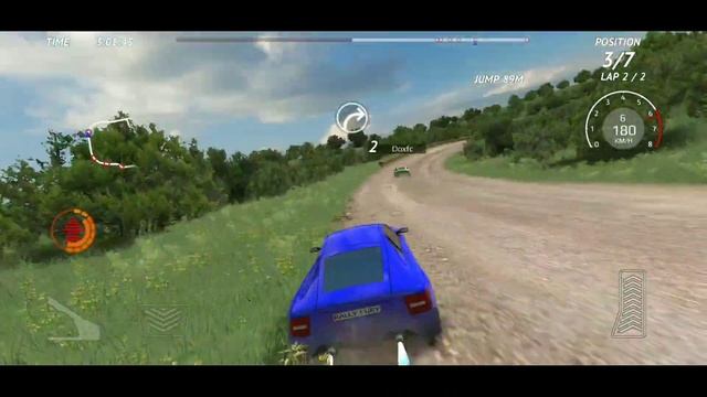 Rally fury : extreme racing - multiplayer gameplay #1 смотреть онлайн